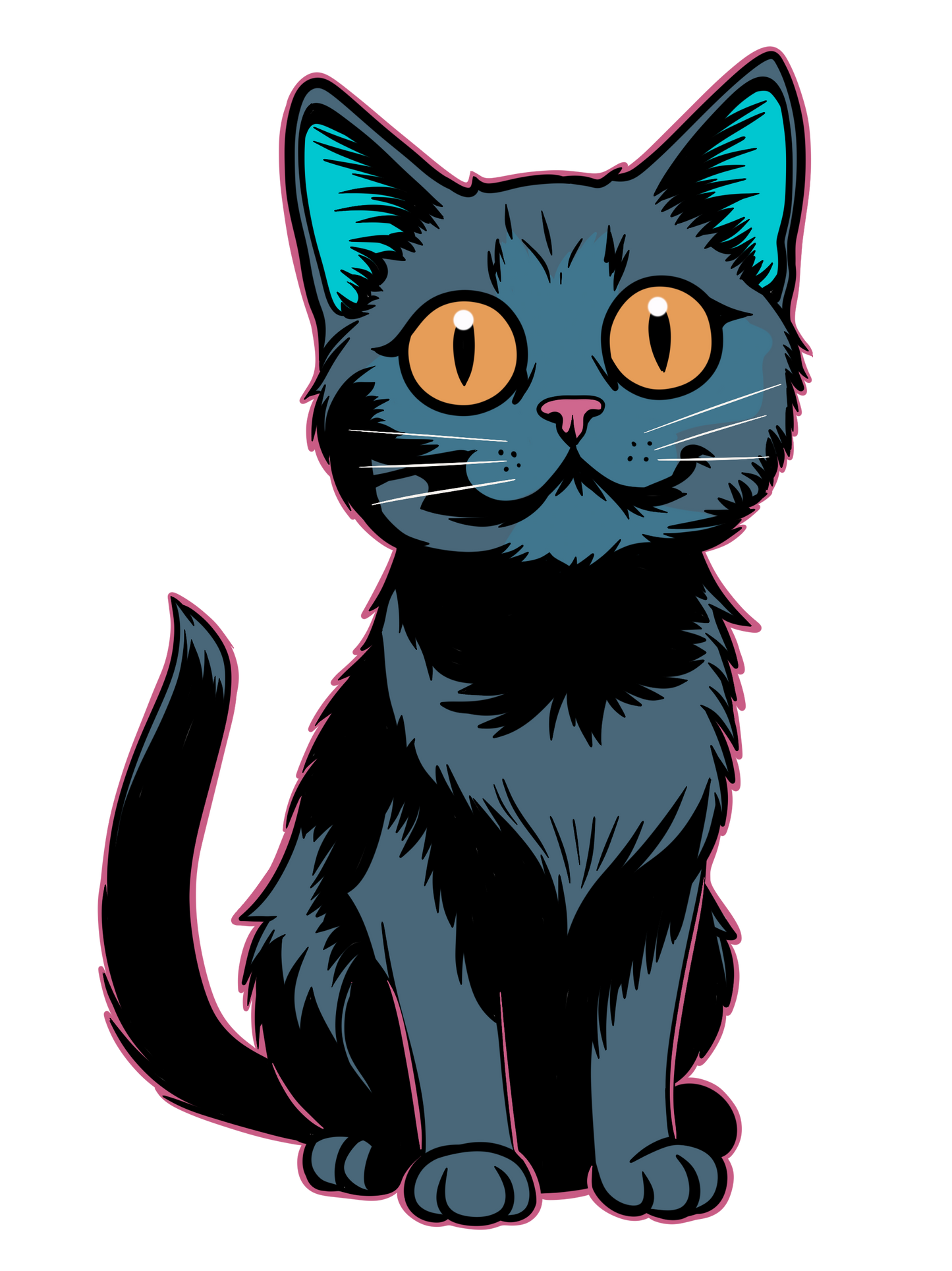 Sticker | Witch Cat